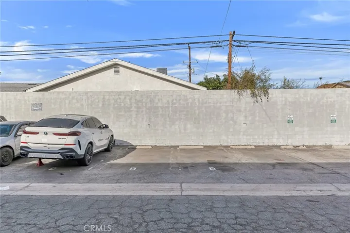 4 Assigned Parking Spaces
