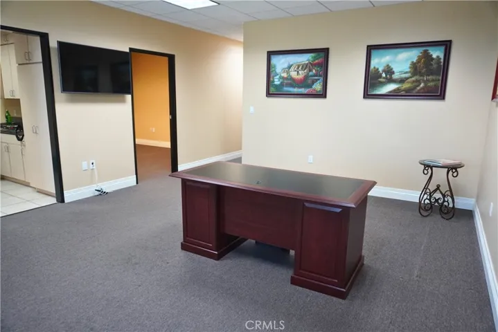 Reception area