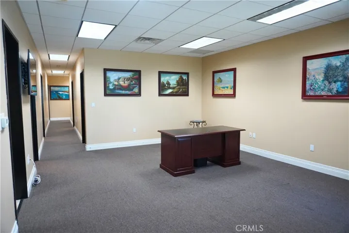 Reception area