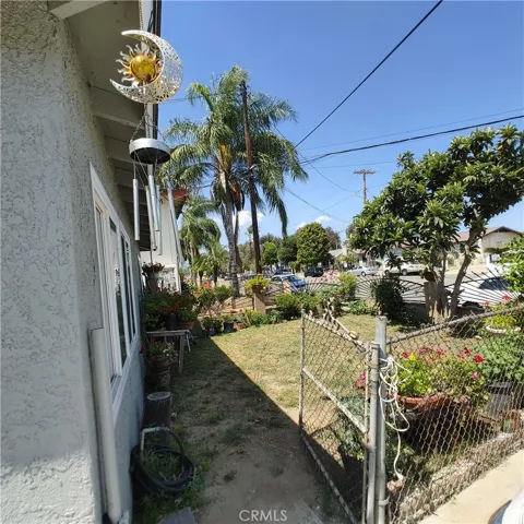 1449 S Park front yard