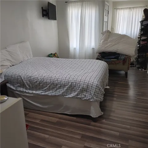 1453 S Park bedroom 1 with door outside