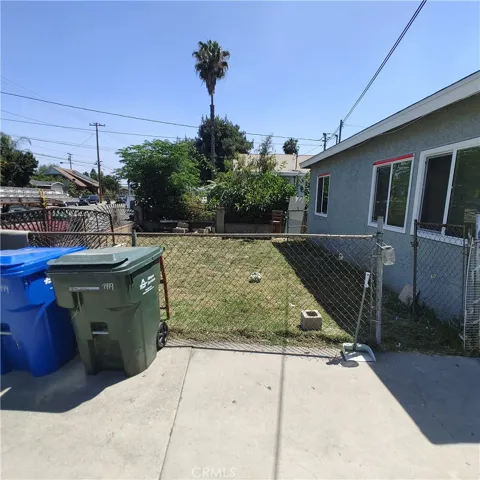 1451 S Park front yard