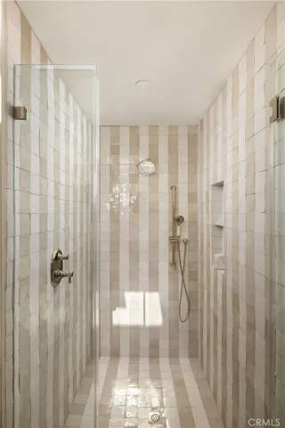 Primary shower