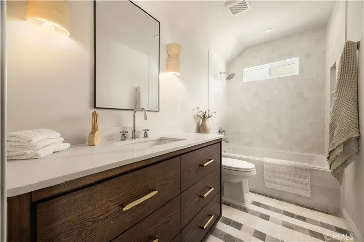 Upstairs bath