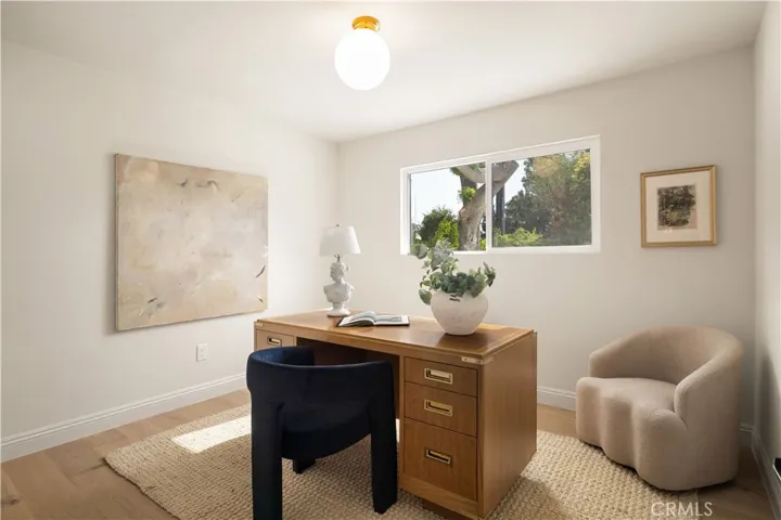 Down stairs bedroom