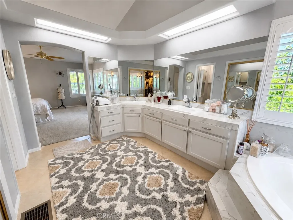 Primary Suite bathroom