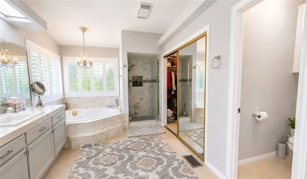 Primary Suite bathroom