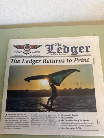 Community has it's own publication