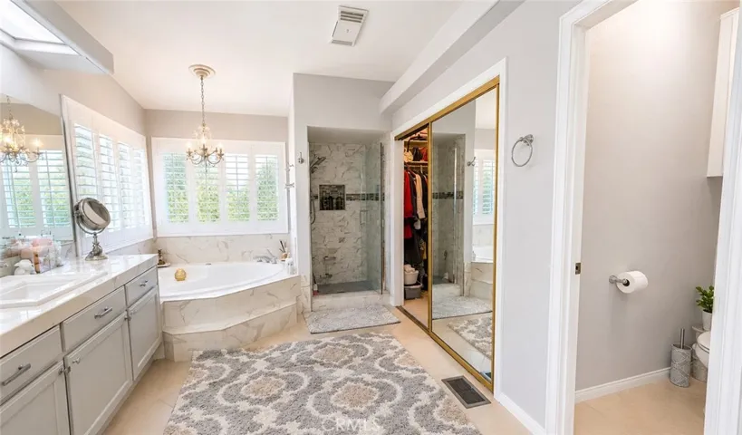 Primary Suite bathroom