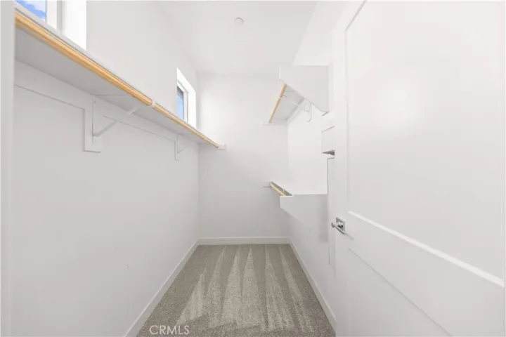 Primary Suite Closet
