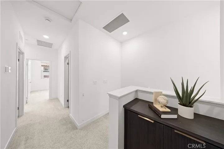 Top Floor Hallway