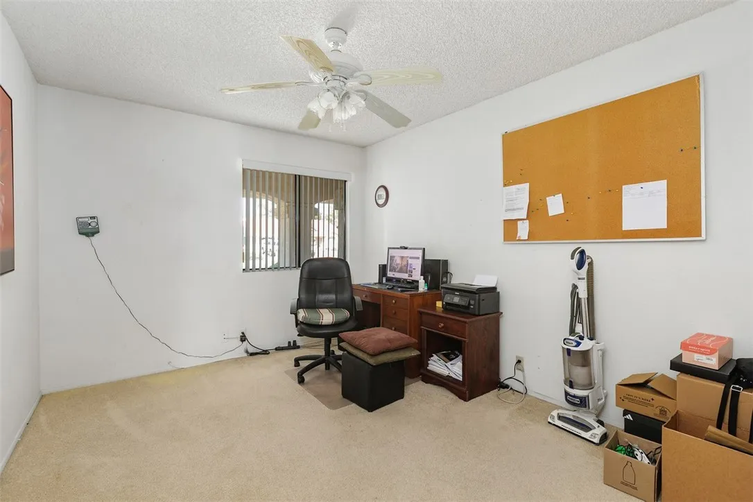Third Bedroom as an Office