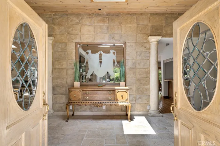 Double Door entry