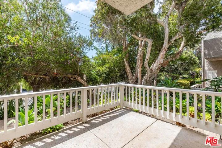 Private Patio
