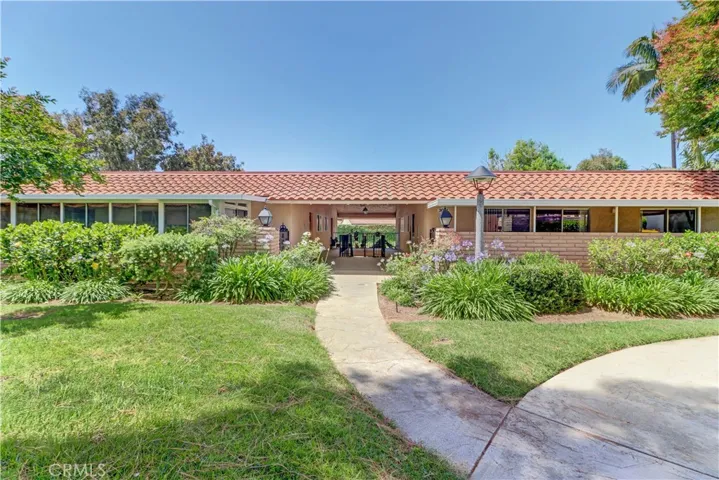 Ground-level Entrance from Carport
