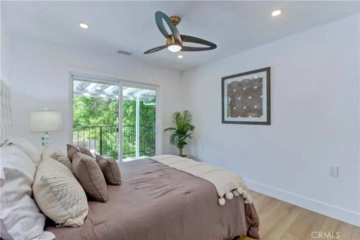 Balcony Doors in Second Bedroom
