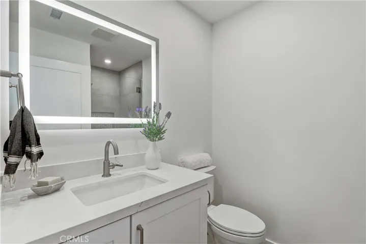 Second Bathroom across the Hall from 2nd Bedroom