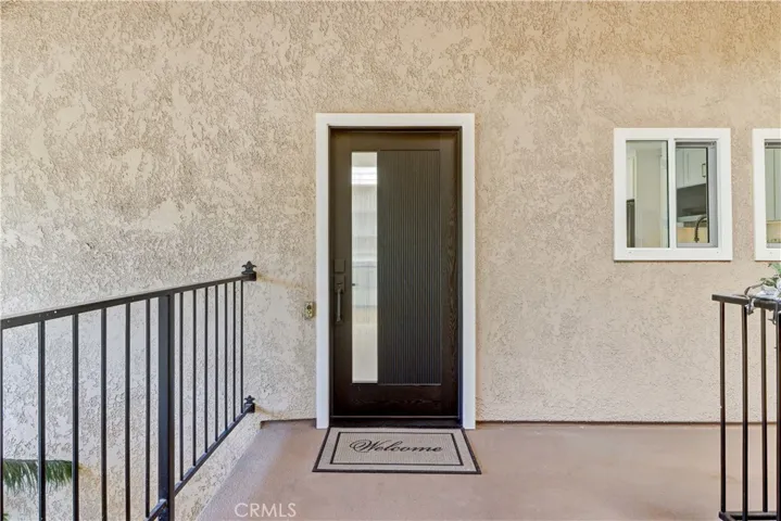 Front Door Entrance