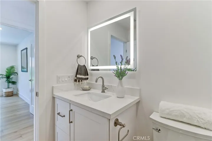 Hall Bathroom Mirror
