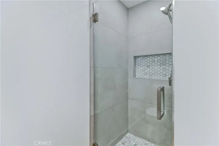 Tiled Shower