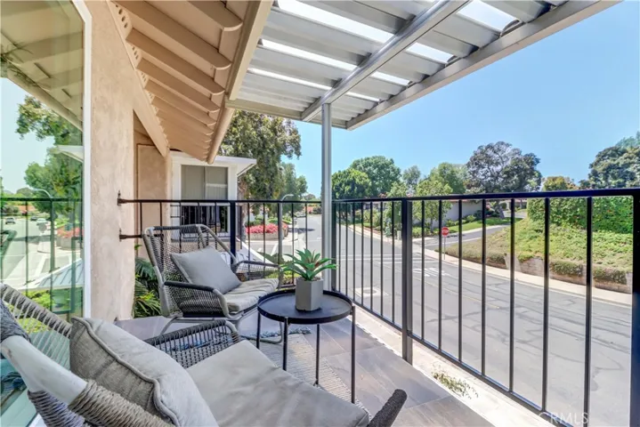 Covered Balcony