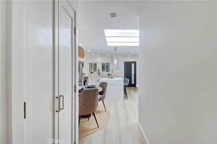 Washer/Dryer behind these Hall Doors