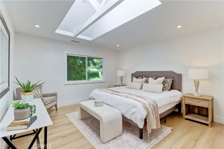 Primary Bedroom Skylight