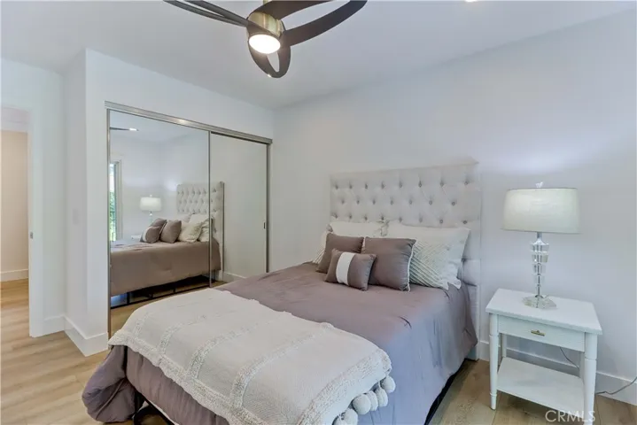 Second Bedroom Mirrored Closet Doors