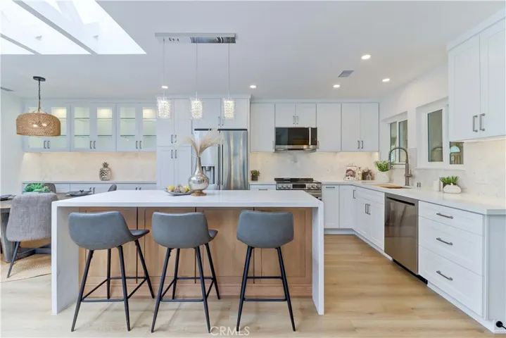 Lots of Cabinets & Counter Space