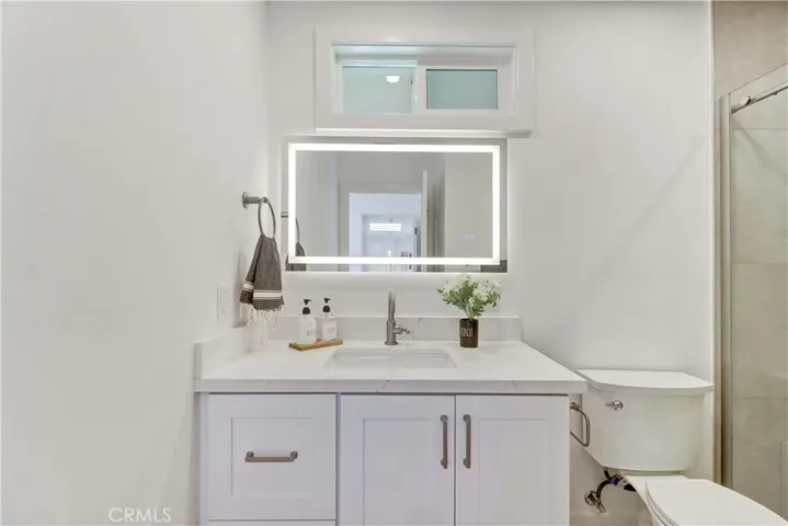 Bathroom Window over Sink