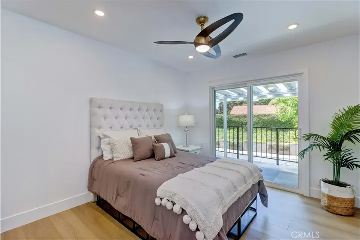 Second Bedroom Fan & Recessed Lighting