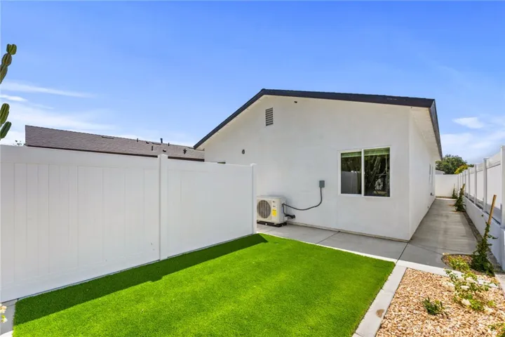 Back House Rear Yard