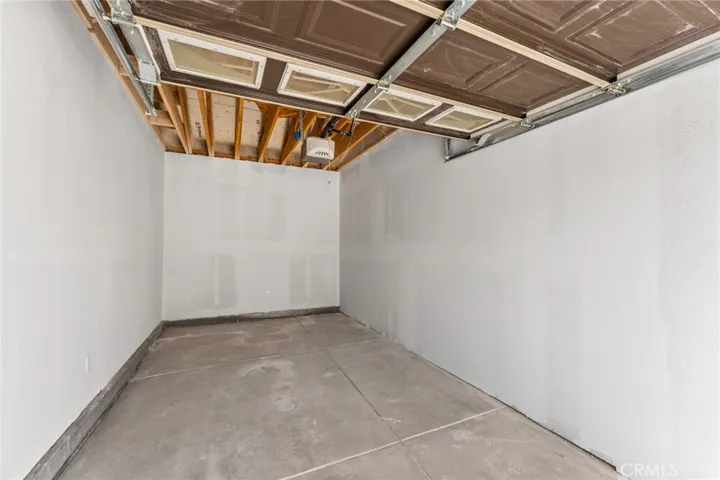 Rear House Garage