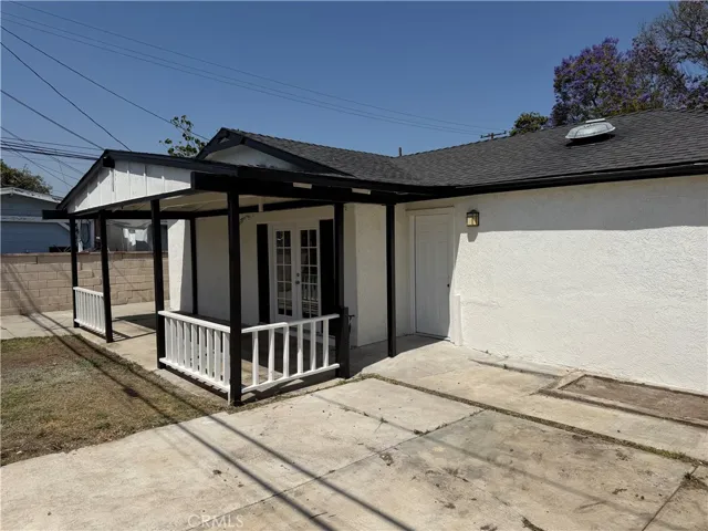 Back Patio