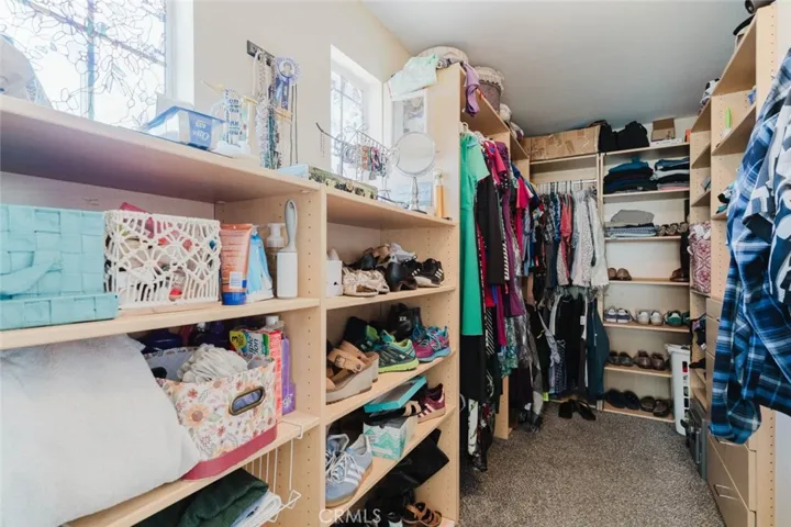 Primary Walk-In Closet