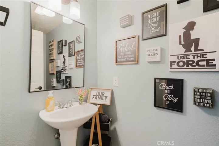 Downstairs Powder Room