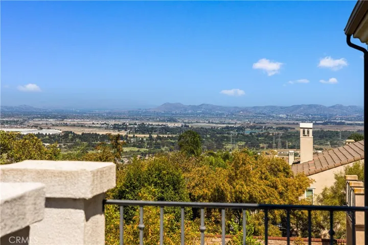 View from primary balcony
