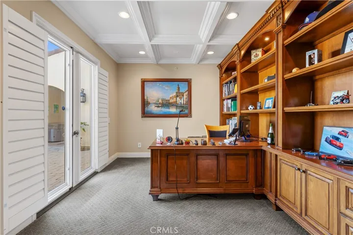 Home office/library