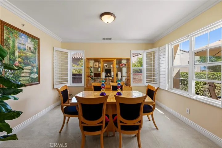 Formal dining room
