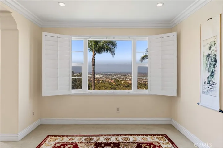 View from primary bedroom