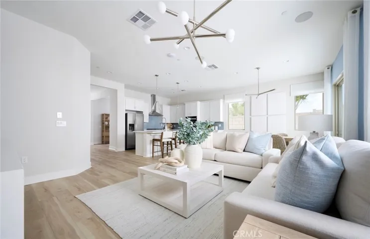 Photos uploaded are of the model representing the floor plan and are to demonstrate furniture layout. Furniture pictured is for demonstration only and not included with purchase.