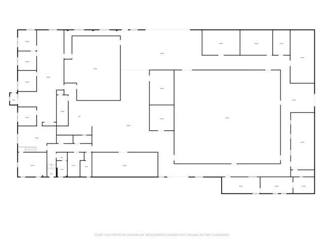 Estimated Floor Plan