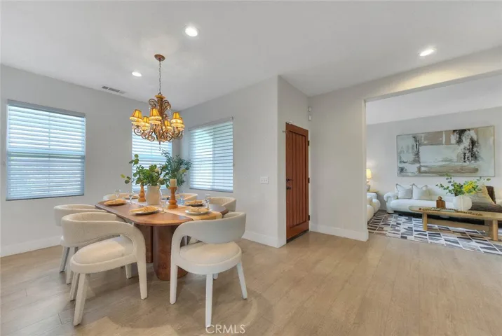 Formal dining room