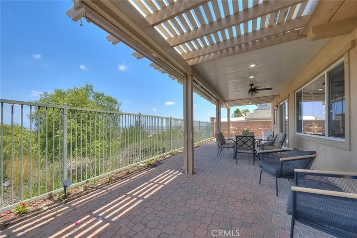Aluminum patio