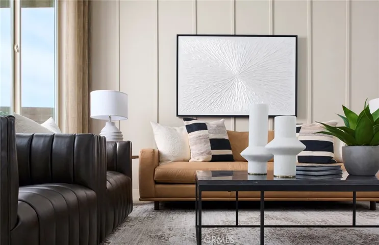 Photos uploaded are of the model representing the floor plan and are to demonstrate furniture layout. Furniture pictured is for demonstration only and not included with purchase.