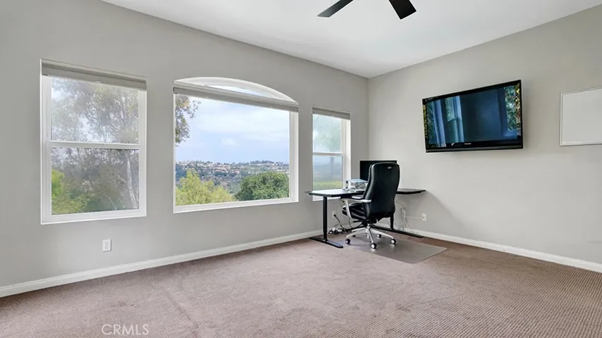 Extra large bedroom upstairs