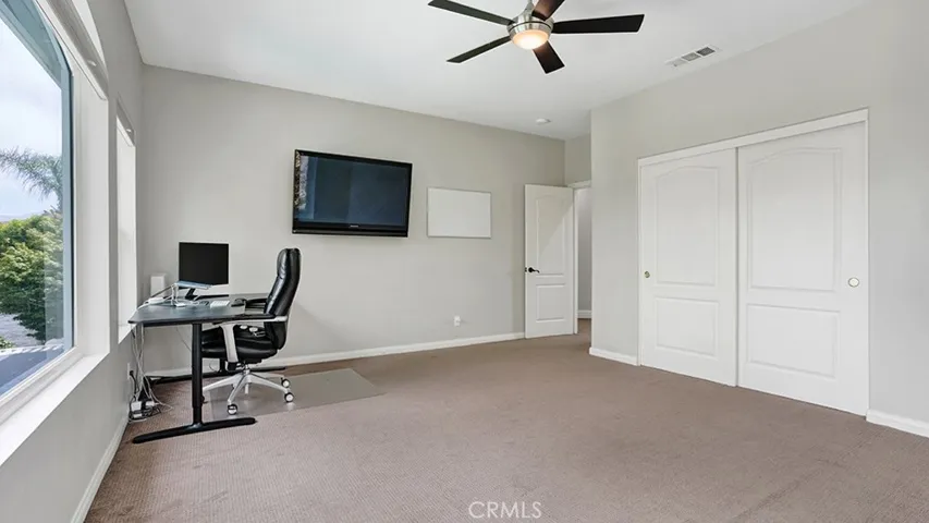 Extra large bedroom upstairs