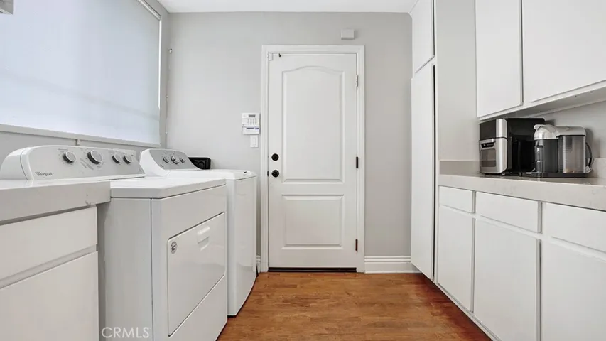 Laundry Room with counter space.