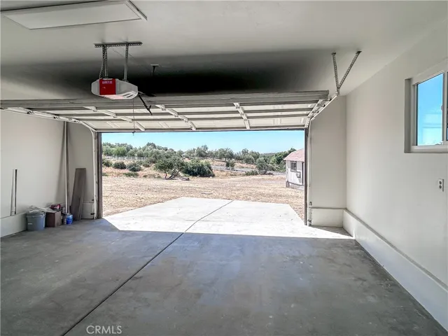 Inside Garage