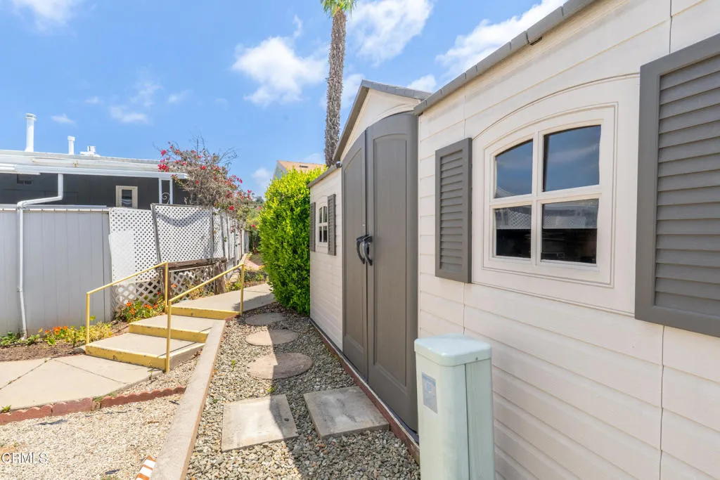 Exterior Shed